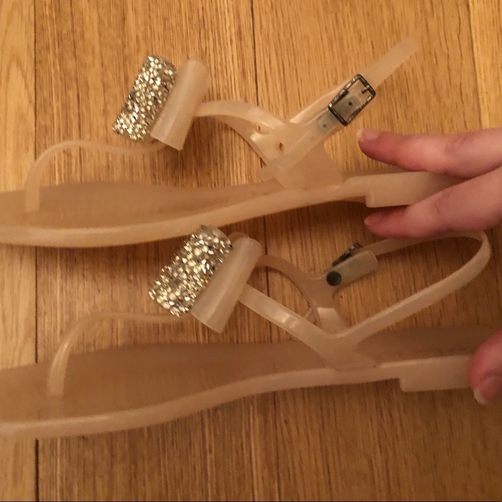 Miss KG Embellished Jelly Sandals from ASOS - Picture 4 of 13